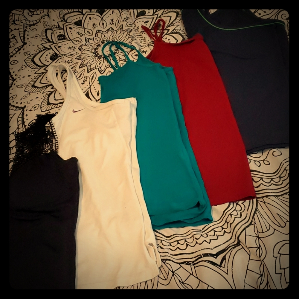 Lot of Woman's Tanks